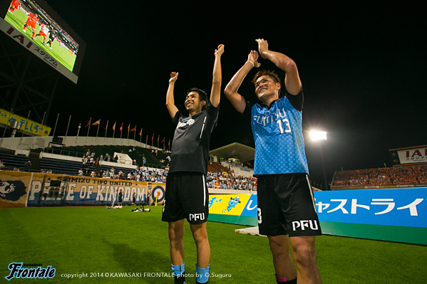 小林選手＆大久保選手