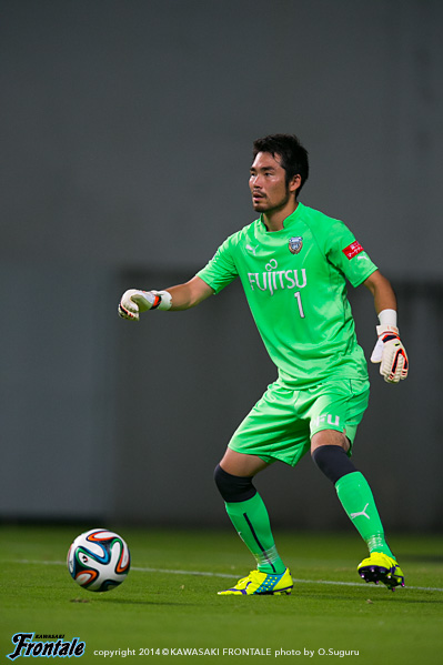 GK1／杉山力裕選手