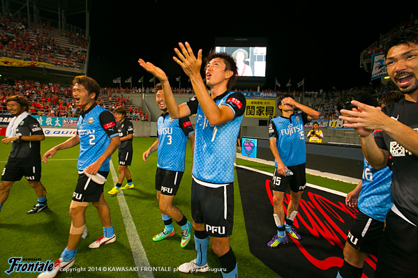 アウェイ3連勝！