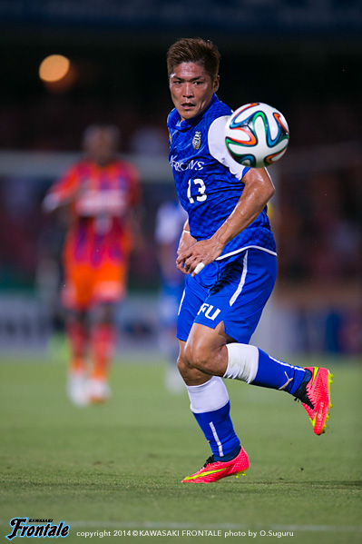 FW13／大久保 嘉人選手
