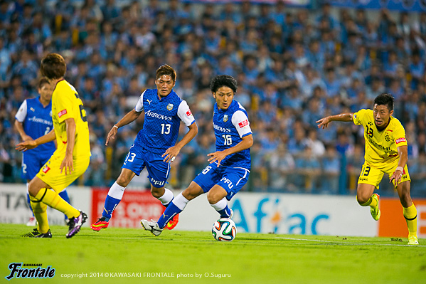 MF16／大島僚太選手