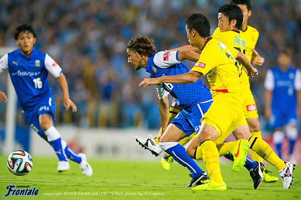 MF18／金久保順選手