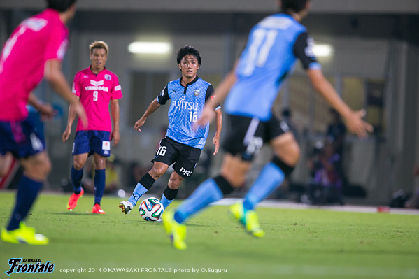 MF16／大島僚太選手