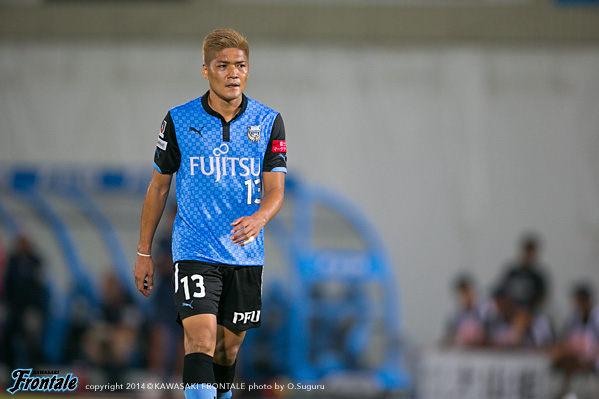 FW13／大久保 嘉人選手