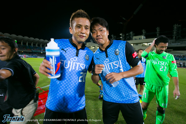 稲本選手＆森島選手