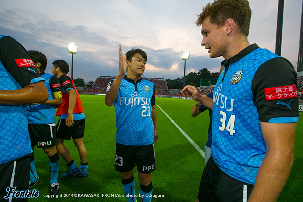 登里選手＆パウリーニョ選手