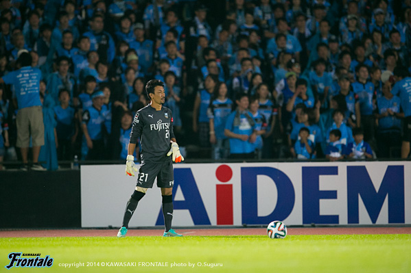 GK21／西部洋平選手