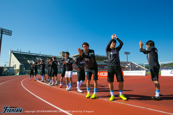 リーグ2位につけるG大阪との上位チームとの直接対決