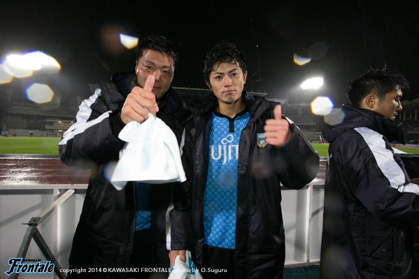 森島選手＆谷口選手