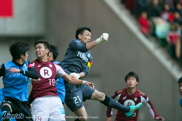 GK21／西部洋平選手