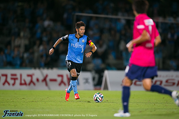 DF3／田中裕介選手