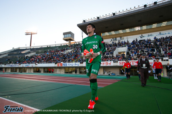 GK30／新井章太選手