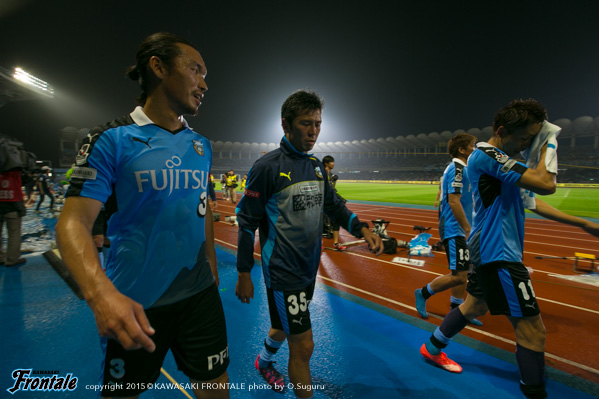 角田選手＆田坂選手