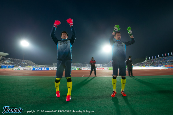 新井選手＆西部選手