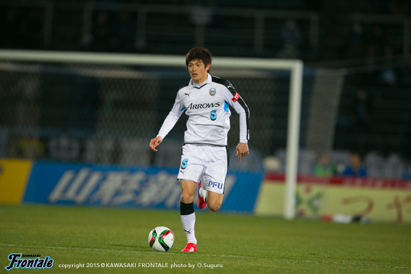 MF5／谷口彰悟選手