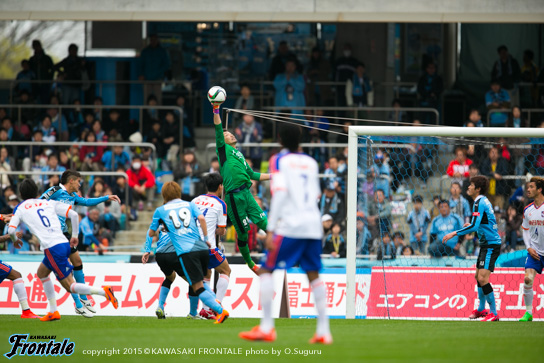 GK21／西部洋平選手