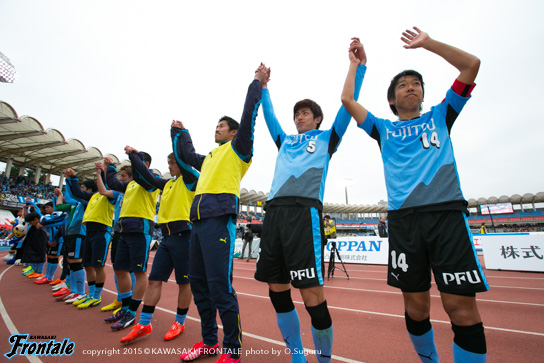 試合は4-1でタイムアップ