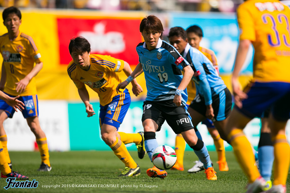 MF19／森谷 賢太郎選手