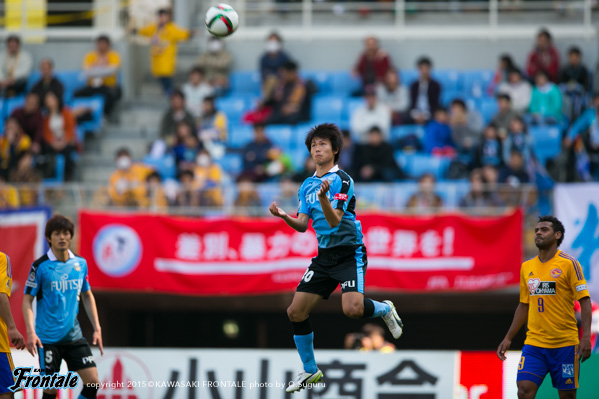 DF20／車屋紳太郎選手