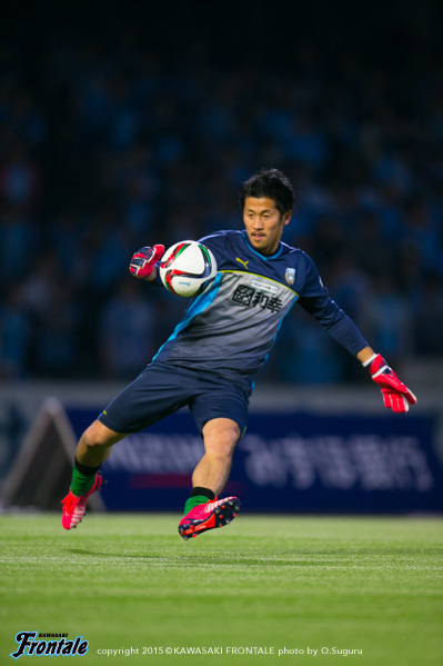 GK30／新井章太選手