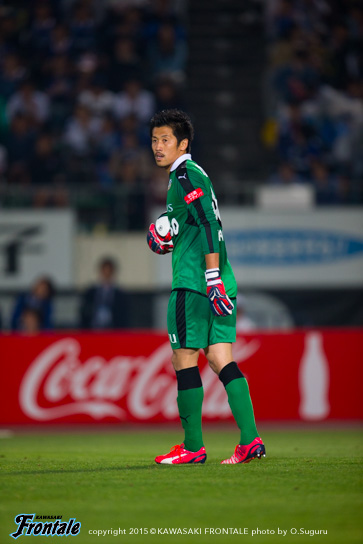 GK30／新井章太選手