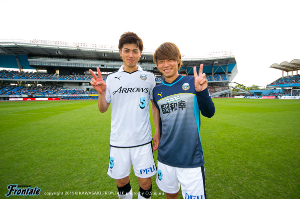 谷口選手＆森谷選手