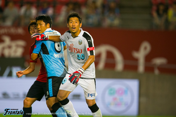 GK30／新井章太選手