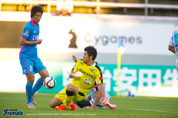 GK30／新井章太選手