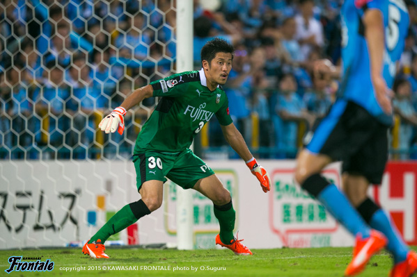 GK30／新井章太選手