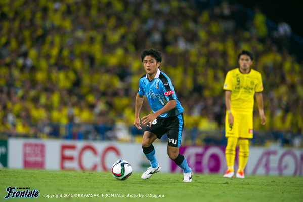 MF16／大島僚太選手