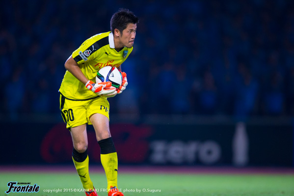 GK30／新井章太選手