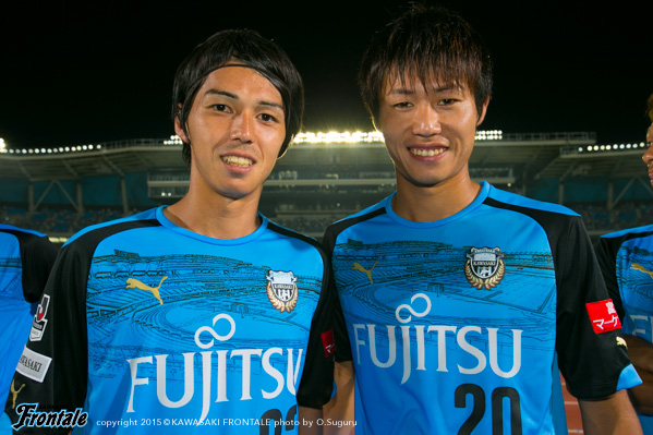 中野選手＆車屋選手