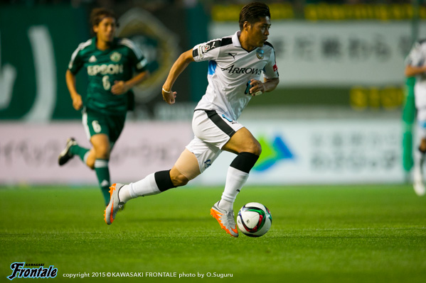 FW13／大久保 嘉人選手