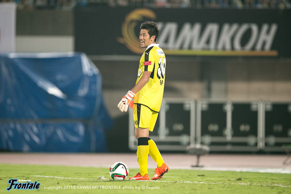 GK30/新井章太選手