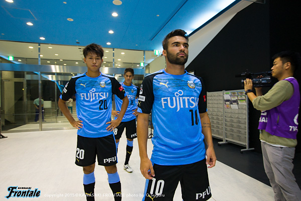 ゲーム記録 速報 15 J1リーグ 第9節 Vs 鹿島アントラーズ Kawasaki Frontale