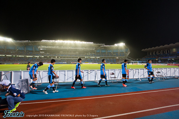 試合は1-3でタイムアップ