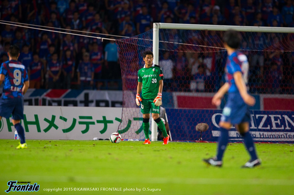 GK30／新井章太選手