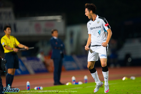 FW9／杉本健勇選手