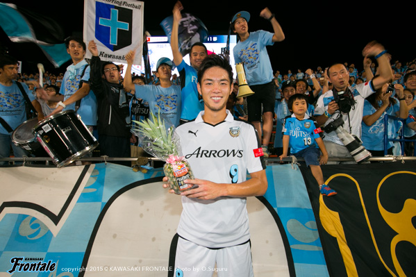 FW9／杉本健勇選手