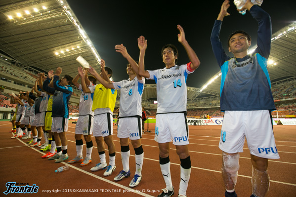次節は等々力でG大阪戦。順位を一つでも上へ！