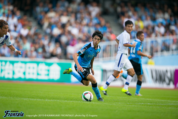 MF22／中野嘉大選手