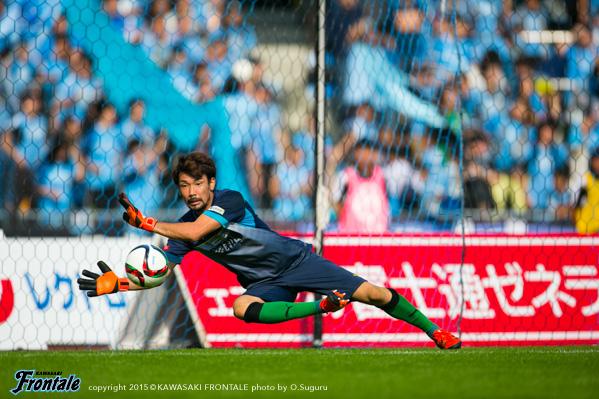 GK21／西部洋平選手