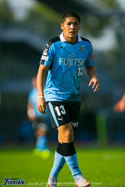 FW13／大久保 嘉人選手