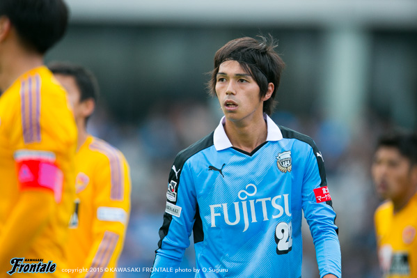 MF22／中野嘉大選手