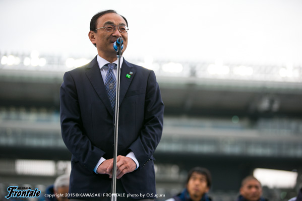 藁科義弘 代表取締役社長からみなさんへ