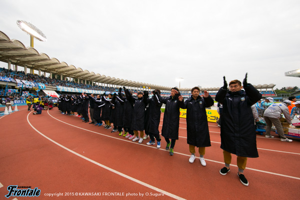 2015シーズンのJリーグ戦が終了