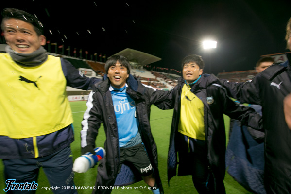 2-0で清水エスパルスに勝利！