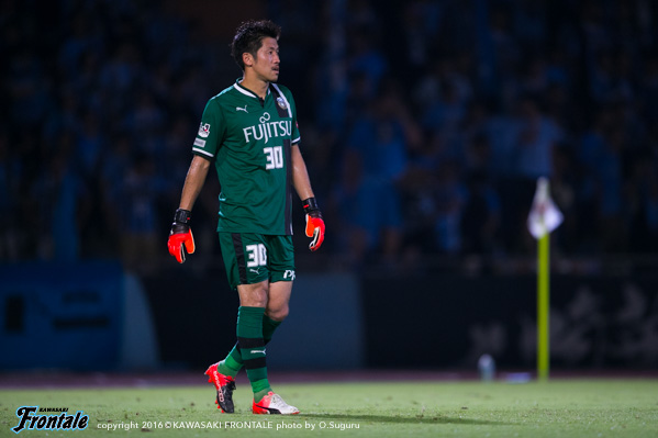 GK30／新井章太選手