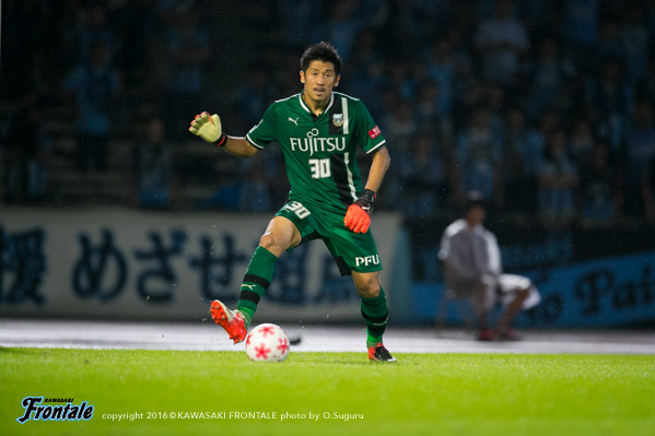 GK30／新井章太選手