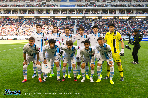 試合前の集合写真